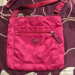 Authentic Coach crossbody bag